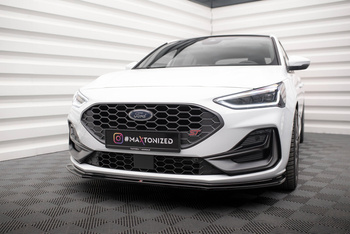 Splitter Przedni V.4 Maxton Ford Focus ST / ST-Line Mk4 / Mk4 Facelift