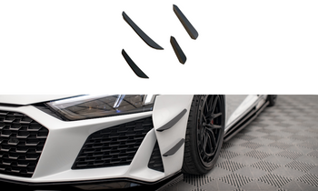 Canards (owiewki przedniego zderzaka) Maxton Audi R8 Mk2 Facelift / RS3 Sedan 8Y Facelift