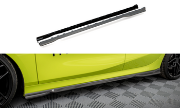Karbonowe Splittery Boczne Prepreg Maxton BMW 1 M-Pack/ M135i / 128ti F40