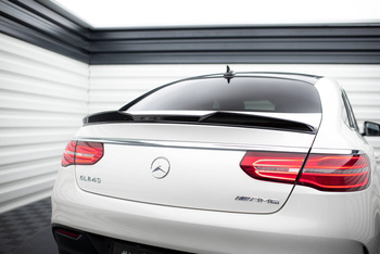 Przedłużenie Spoilera 3D Maxton Mercedes-Benz GLE Coupe 43 AMG / AMG-Line C292