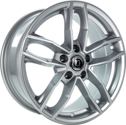 Felga aluminiowa 20" Diewe Alla 20x8,5 ET43 5x112 Srebrny