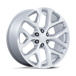 Felga aluminiowa 20" Performance Replicas PR177 20x9 ET24 6x139,7 Silver Machined