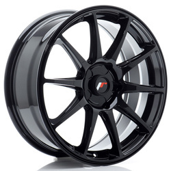 Felga aluminiowa 18" Japan Racing JR11 18x7,5 ET20-40 5H BLANK Gloss Black