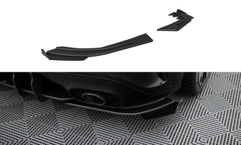 Splittery Tylne Boczne Street Pro + Flaps Maxton Mercedes-AMG A35 Hatchback W177
