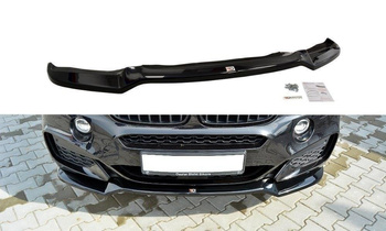 SPLITTER PRZEDNI  V.1 Maxton BMW X6 F16 MPACK