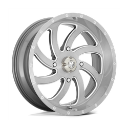 Felga aluminiowa 20" MSA Offroad Wheels M36 SWITCH 20x7 ET0 4x137 Brushed Titanium