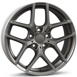 Felga aluminiowa 16" Borbet Y 16x6,5 ET43 5x112 Szary