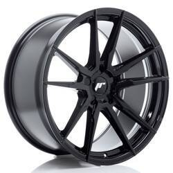 Felga aluminiowa 20" Japan Racing JR21 20x10 ET20-48 5H BLANK Gloss Black