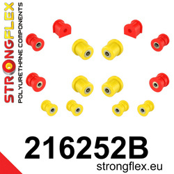 Zestaw zawieszenia tylnego LS Century II (G50) 97-17 Celsior