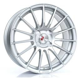 Felga aluminiowa 17" 2FORGE ZF1 17x8 ET10-58 BLANK Silver