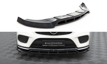 Splitter Przedni V.2 Maxton Mercedes-Benz GLE Coupe 43 AMG / AMG-Line C292