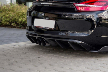 Tylny dyfuzor Maxton Porsche Cayman MK2 981C