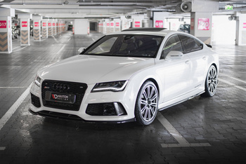 Splitter Przedni V.3 Maxton Audi RS7 C7