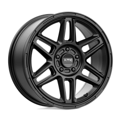 Felga aluminiowa 18" KMC Nomad 18x8 ET38 5x114,3 Satin Black