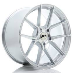 Felga aluminiowa 20" Japan Racing JR30 20x10,5 ET15-45 5H BLANK Silver Machined Face