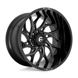 Felga aluminiowa 20" Fuel Runner 20x10 ET-18 6x135 Gloss Black Milled