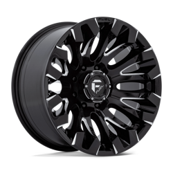 Felga aluminiowa 20" Fuel Quake 20x10 ET-18 8x170 Gloss Black Milled