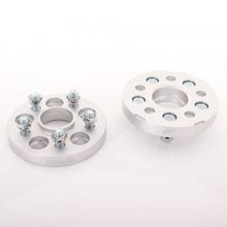Dystanse przykręcane ze szpilkami JR Wheels JRWA3 20mm 5x100 56,1 Srebrne