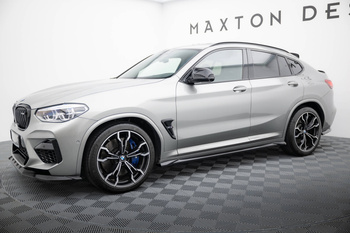 Zestaw Splitterów Maxton BMW X4 M F98