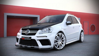 Bodykit Maxton Mercedes-Benz ML W164 Facelift 08-11