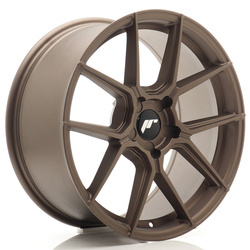 Felga aluminiowa 18" Japan Racing JR30 18x8,5 ET20-45 5H BLANK Matt Bronze