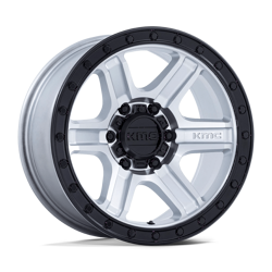 Felga aluminiowa 17" KMC KM551 OUTRUN 17x8,5 ET-10 6x139,7 Machined