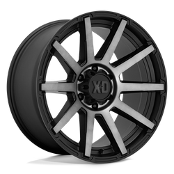 Felga aluminiowa 20" XD Outbreak 20x10 ET12 6x135 Satin Black With Gray Tint