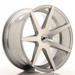 Felga aluminiowa 20" Japan Racing JR20 20x10 ET20-40 5H BLANK Silver MachinedFace