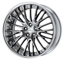 Felga aluminiowa Work Wheels SCHWERT SG2 20" Glimit Silver(GTS)