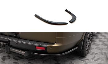 Splittery Tylne Boczne Maxton Ford Tourneo Custom Mk1 Facelift