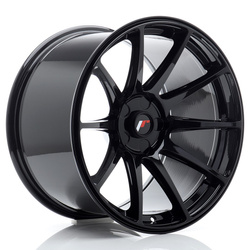 Felga aluminiowa 18" Japan Racing JR11 18x10,5 ET0-25 BLANK Gloss Black