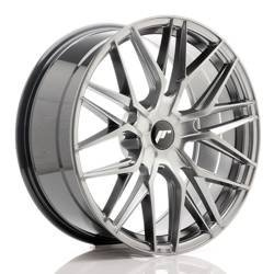 Felga aluminiowa 20" Japan Racing JR28 20x8,5 ET20-40 5H BLANK Hyper Black