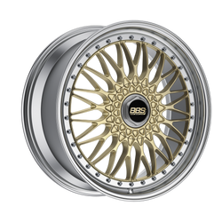 Felga aluminiowa 20" BBS Super RS 20x8,5 ET45 5x112 Gold glossy