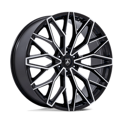 Felga aluminiowa 24" Asanti Black AB050 MOGUL 6 24x10 ET30 6x139,7 Gloss Black