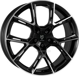 Felga aluminiowa 21" mbDESIGN KX1 21x9 ET30 5x120 Czarny połysk polerowany