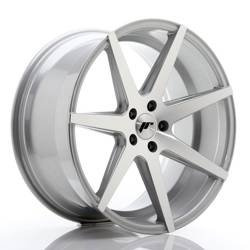 Felga aluminiowa 20" Japan Racing JR20 20x10 ET40 5x112 Silver Machined Face