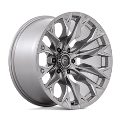 Felga aluminiowa 20" Fuel D806 FLAME 20x9 ET1 5x127 Platinum