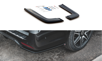Splittery Tylne Boczne V.2 Maxton Mercedes-Benz V-Class AMG-Line W447 Facelift / Facelift 2