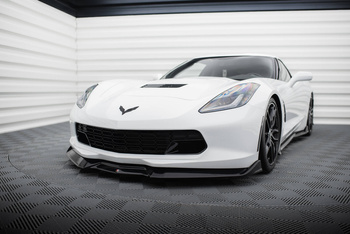 Splitter Przedni V.2 Maxton Chevrolet Corvette Stingray / Z06 C7