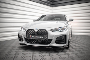 Splitter Przedni V.1 Maxton BMW 4 / i4 Gran Coupe M-Pack / M440i G26