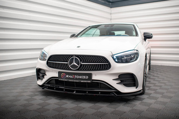 Splitter Przedni V.2 Maxton Mercedes-Benz E-Class W213 Coupe Facelift (C238 Facelift) / Cabriolet (A238 Facelift) AMG-Line / 53 AMG