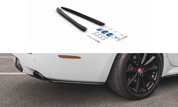 Splittery Tylne Boczne Maxton Jaguar XJ R-Sport X351 Facelift