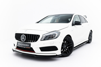 SPLITTER PRZEDNI MERCEDES-BENZ W176 AMG-LINE PRZEDLIFT