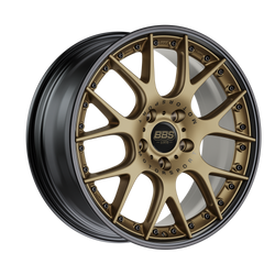Felga aluminiowa 20" BBS CH-R 2 20x8,5 ET49 5x130 Bronze Satin