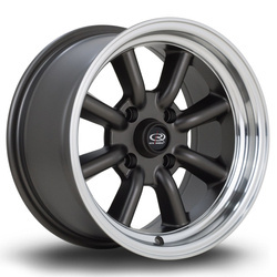 Felga aluminiowa 15" Rota RKR 15x8 ET0 4x114,3 Rlfgunmetal