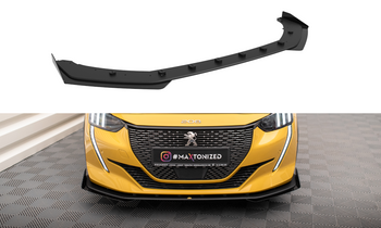 Splitter Przedni Street Pro + Flaps Maxton Peugeot 208 GT Mk2