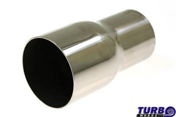Końcówka tłumika 63mm wejście 51mm