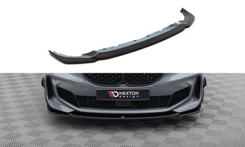 Splitter przedni Maxton V3 BMW 1 F40 M-Pack (czarny połysk)