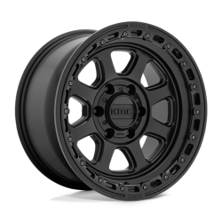 Felga aluminiowa 17" KMC KM548 CHASE 17x9 ET0 5x127 Satin Black