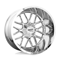 Felga aluminiowa 20" Moto Metal MO986 SIEGE 20x10 ET-18 5x139,7/127 Chrome